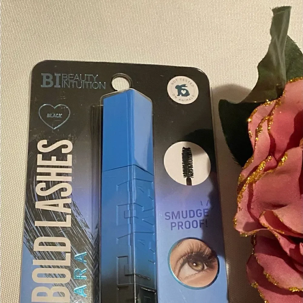 🛍️2 Beauty Intuition  Natural Nude Lip Gloss 💄 & Big Bold  Lashes Mascara 💥